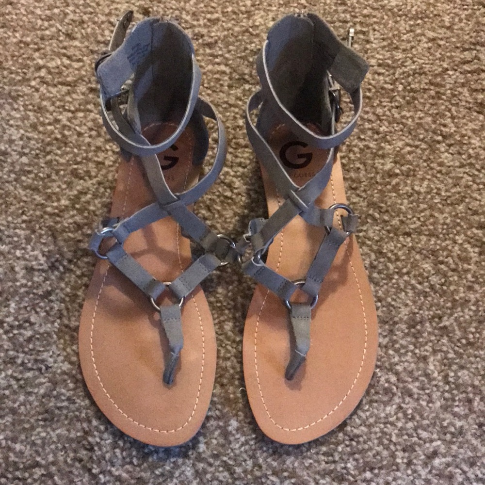 Gray Sandals